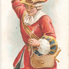 A grenadier. 1665. Time of Great Plague.