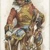 An officer of cavalry. 1704. Time of Battle of Blenheim.
