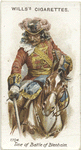 An officer of cavalry. 1704. Time of Battle of Blenheim.