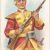 Infantry of the Line. 1756. Time of Seven Years' War.