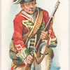 A Private, 24th Foot. 1760. Time of Conquest of Canada.