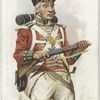 A Private, 54th Foot. 1808. Time of Peninsular War.
