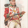 A Private, 54th Foot. 1808. Time of Peninsular War.