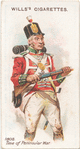 A Private, 54th Foot. 1808. Time of Peninsular War.