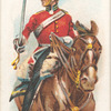A Life-guardsman. 1815. Time of Battle of Waterloo.