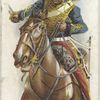 A Hussar. 1854. Time of Battle of Balaclava.
