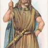 Arms and Armour. A British Chieftain. 61 A.D. Time of Boadicea.