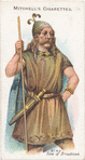Arms and Armour. A British Chieftain. 61 A.D. Time of Boadicea.