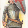 Arms and Armour. A knight of the "Round Table." 542 A.D. Time of death of King Arthur.