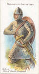 Arms and Armour. An Anglo-Danish warrior. 1013 A.D. Time of Danish Conquest.