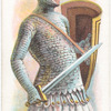 Arms and Armour. A warrior in scale-armour. 1095 A.D. Time of 1st Crusade.