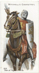 Arms and Armour. A horseman in armour. 1215. Time of Magna Charta [Magna Carta].