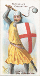 Arms and Armour. A knight with a war flail. 1264. Time of Barons' War.