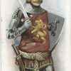 Arms and Armour. A knight. 1388. Time of Battle of Chevy Chase.
