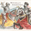 Arms and Armour. A sword combat. 1429. Time of Joan of Arc.
