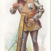 Arms and Armour. A crossbowman. 1455. Time of Wars of the Roses.