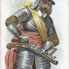 Arms and Armour. A couirassier. 1642. Time of Battle of Edgehill.