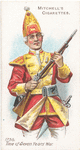 Arms and Armour. Infantry of the Line. 1756. Time of Seven Years' War.