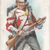 Arms and Armour. A Corporal, 6th Foot. 1840. Time of Chinese War.