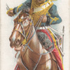 Arms and Armour. A Hussar. 1854. Time of Battle of Balaclava.