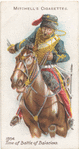 Arms and Armour. A Hussar. 1854. Time of Battle of Balaclava.