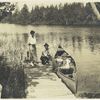 Brook trout from Square Lake, Aroostook County, Me.
