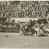 Harvard-Princeton game, Nov. 2nd, Pendleton [of] Princeton breaking through for 15 yard gain.