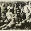 Cumnock's Harvard team which defeated Yale.