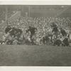 Cornell-Dartmouth, 11/11/22: Pfann of Cornell with ball crashes through center.