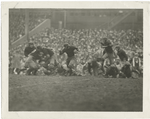 Cornell-Dartmouth, 11/11/22: Pfann of Cornell with ball crashes through center.