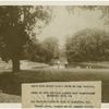 Scene of 1923 national amateur golf championship beginning Sept. 15 : the Flossmoor Country Club at Flossmoor, Ill. : raised green trapped all around.