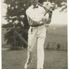 Walter C. Hagen, U.S. 1919 Open golf champion.