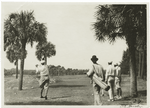 Golf at Palm Beach : driving #10 tee.