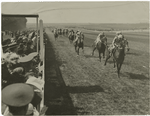 Finish of the Derby, 1915.