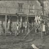 Hunting camp at Benedicta, Me.