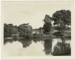 Landscape view on Clinton River, Dodge Bros. State Park #8, June 1924.
