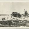 Great Lake Huron and her miniature though complete sand dunes, Aug. 1924.