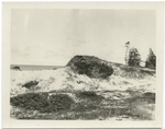 Great Lake Huron and her miniature though complete sand dunes, Aug. 1924.