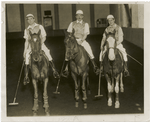 Indoor polo, Central Park Riding Academy.