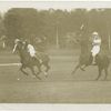 Capt. Vivian Lockett with ball, and R.L. Agassiz.