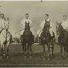 American team, l. to r. : L. Waterbury, D. Millburn, J.M. Waterbury, R. La Montagne.