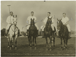 American team, l. to r. : L. Waterbury, D. Millburn, J.M. Waterbury, R. La Montagne.