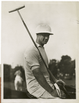Polo at Meadowbrook : Captain [Devereux] Milburn.