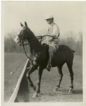 M.J. Waterbury, polo player.