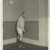 David Appel of Harvard Club, nat. [national] squash champion.