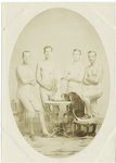 Centennial crew, 1876, [Yale University?].