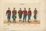 Monaco, 1865-96, Montenegro, 1876-96, Morocco