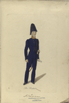 Denmark, 1835 : Armee og marine