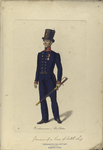 Denmark, 1835 : Armee og marine