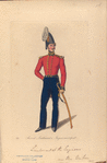 Denmark, 1835 : Armee og marine